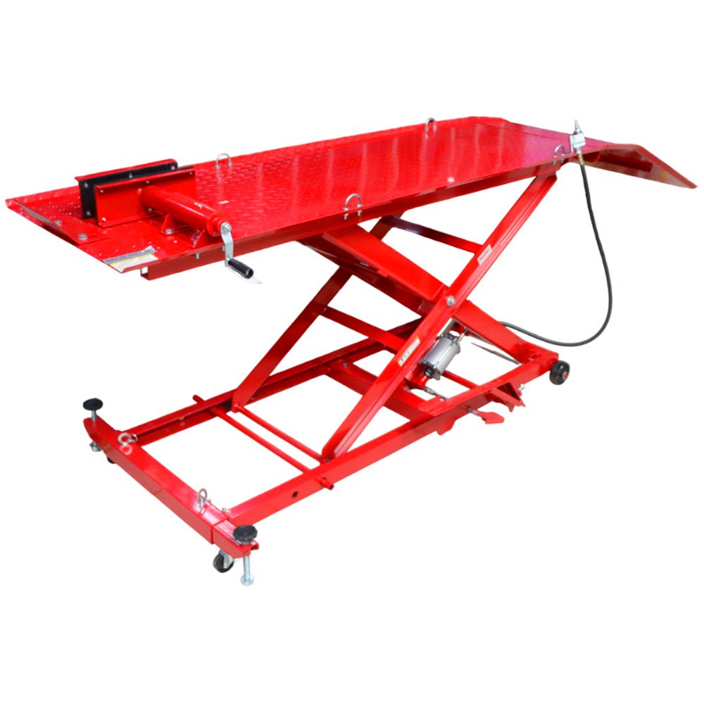 ELEVADOR RAMPA PARA MOTOS 1000 LBS ELM8F