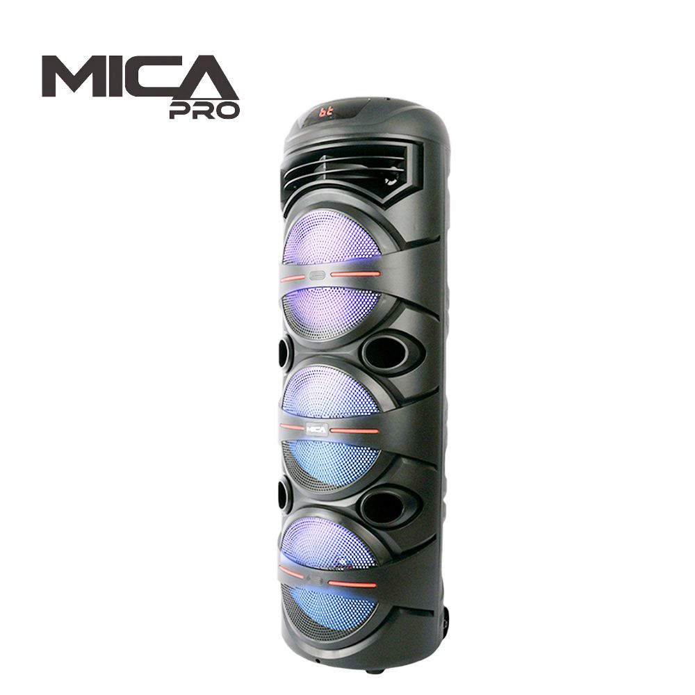 BOCINA PORTATIL SMART 8 PULG MC-2465-8