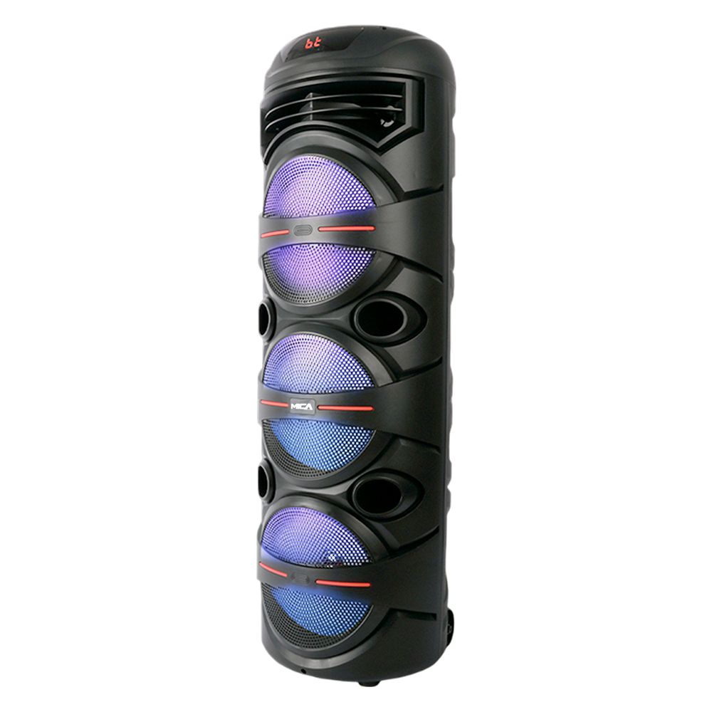 BOCINA PORTATIL SMART 8 PULG MC-2465-8