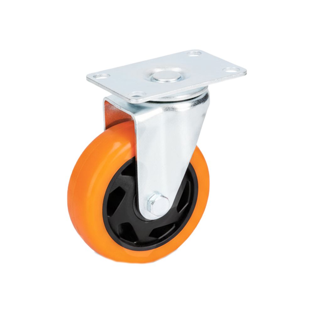 RUEDA NARANJA INDUST. GIRAT. S/FRENO 5 RUCN005