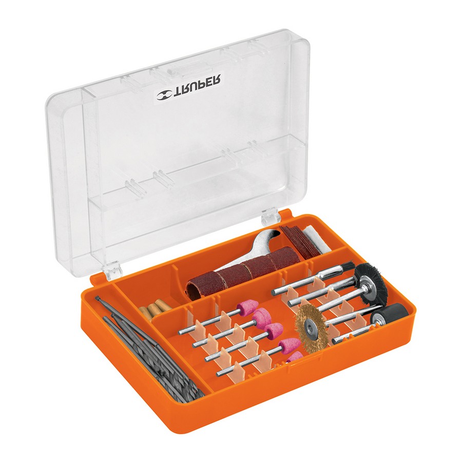KIT ACCESORIOS PARA DREMEL 41 PZAS. TRUPER 16285 (DESC)