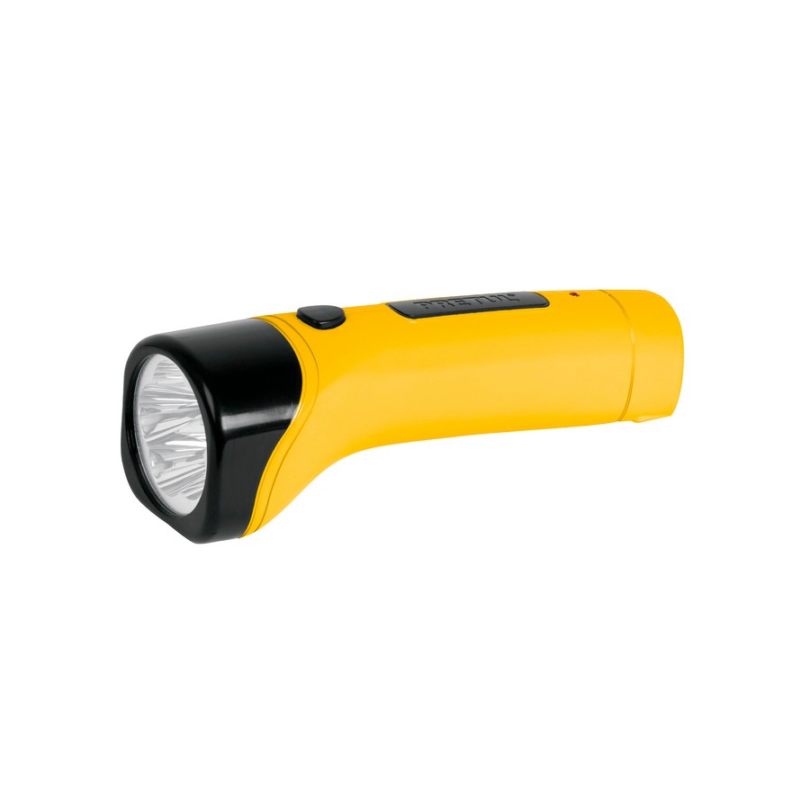 LAMPARA DE MANO RECARGABLE 5 LED 20LM TRUPER/PRETUL 24080