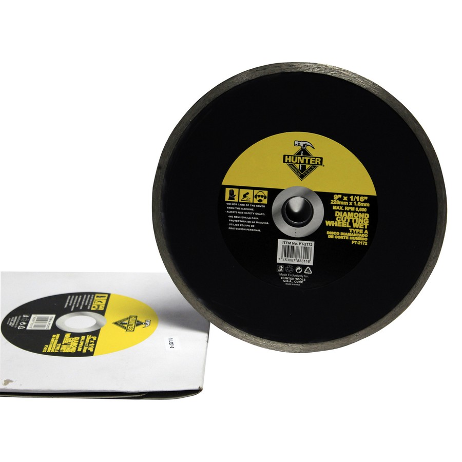 DISCO DIAMANTE 9 PULG HUMEDO PT-2172 (TURBO)