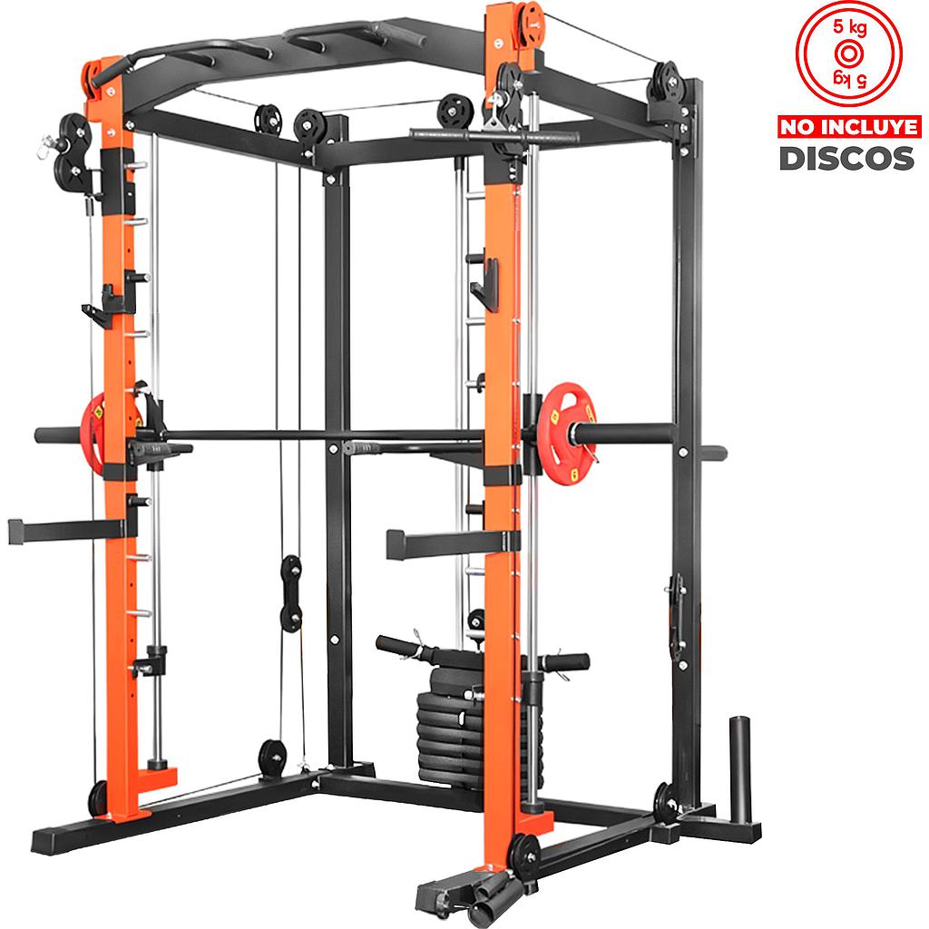RACK MULTIFUNCIONAL PARA ENTRENAMIENTO CON SMITH YG15076