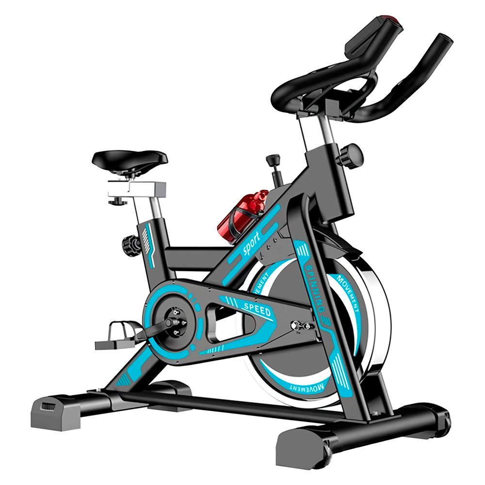 BICICLETA ESTACIONARIA SPINNING 6KG FRICTION 120KG YG01041