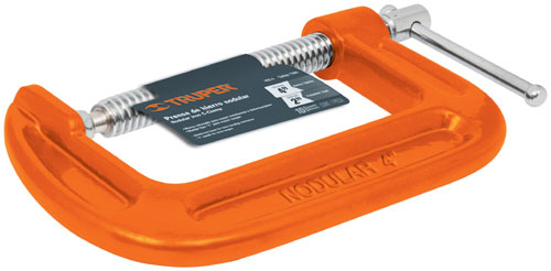 SARGENTO HIERRO 4 PULG. TRUPER 17661