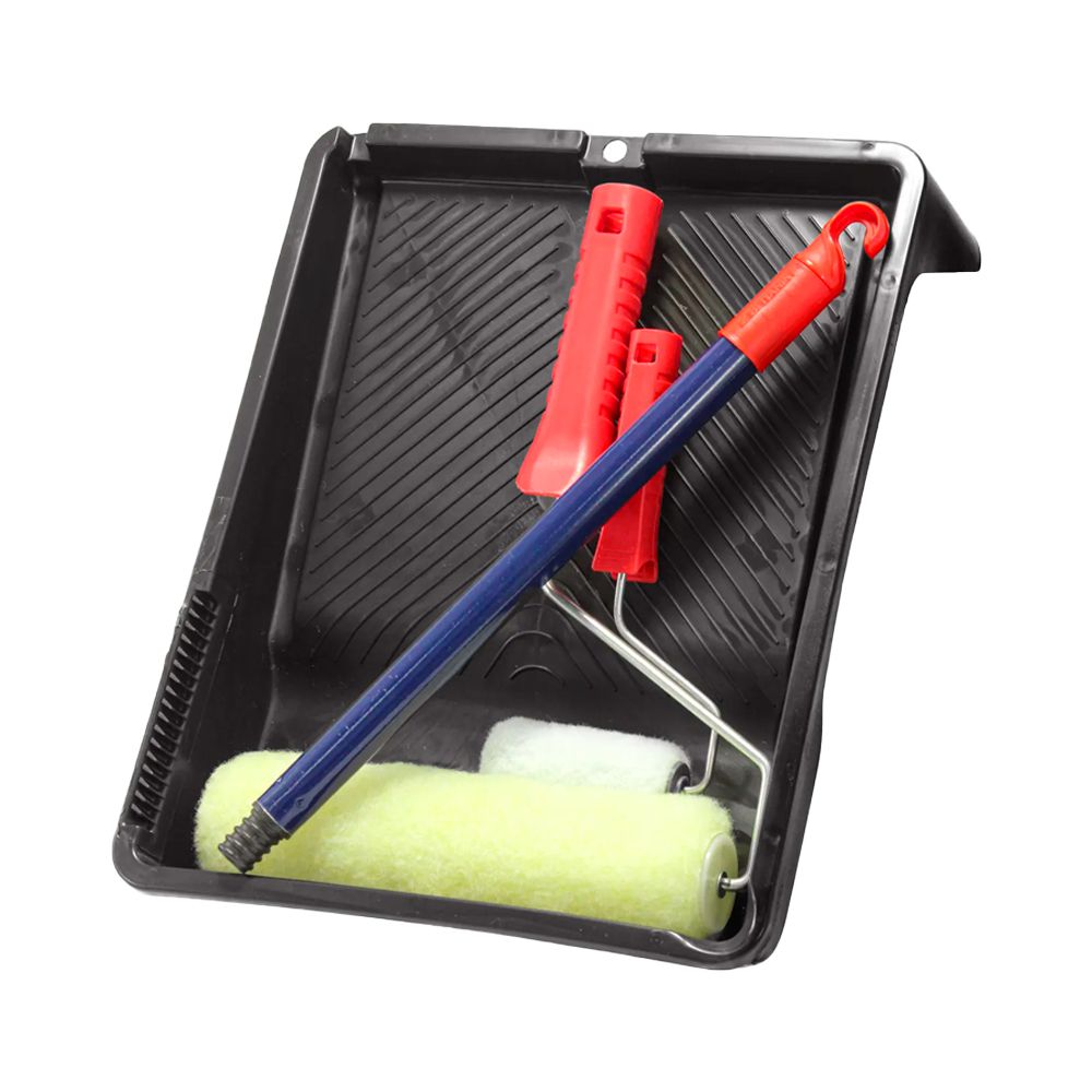 KIT DE 5 PZAS. 2 RODILLOS + BANDEJA + EXTENSION ATLAS AT10220T