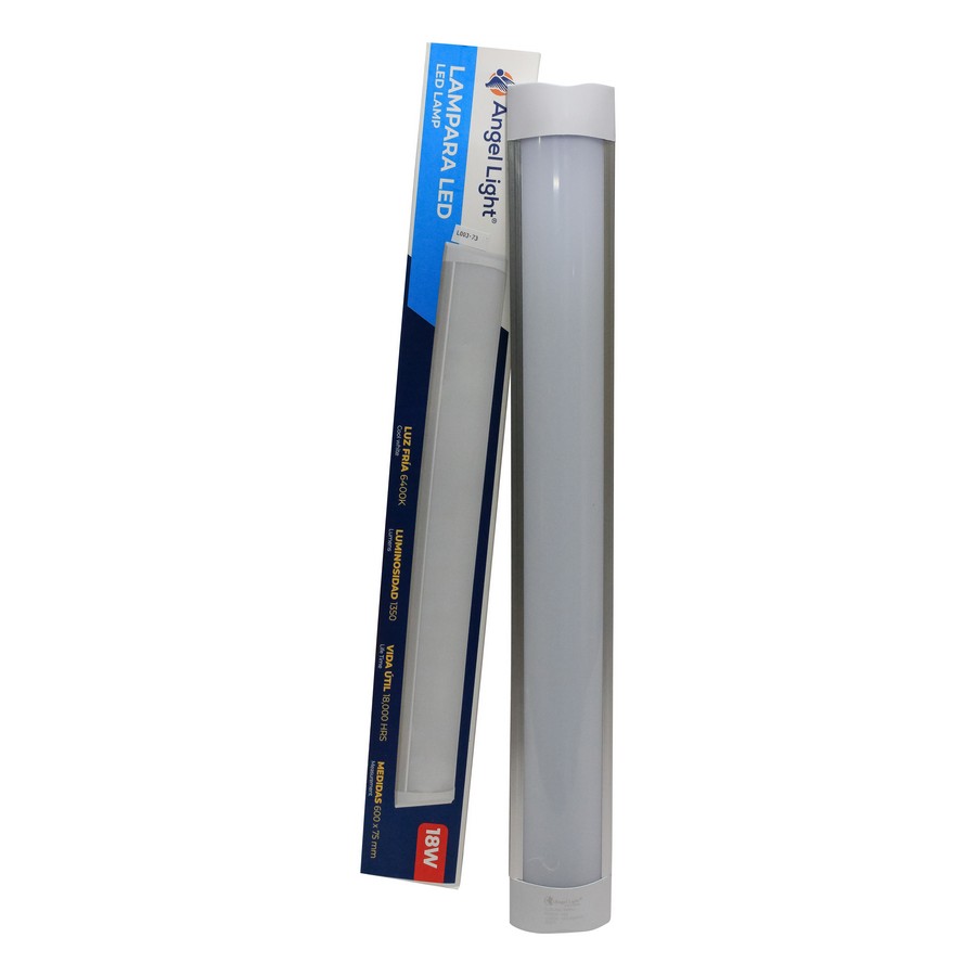 LAMPARA LED CUBIERTA 2X9W A105-WL600-18W