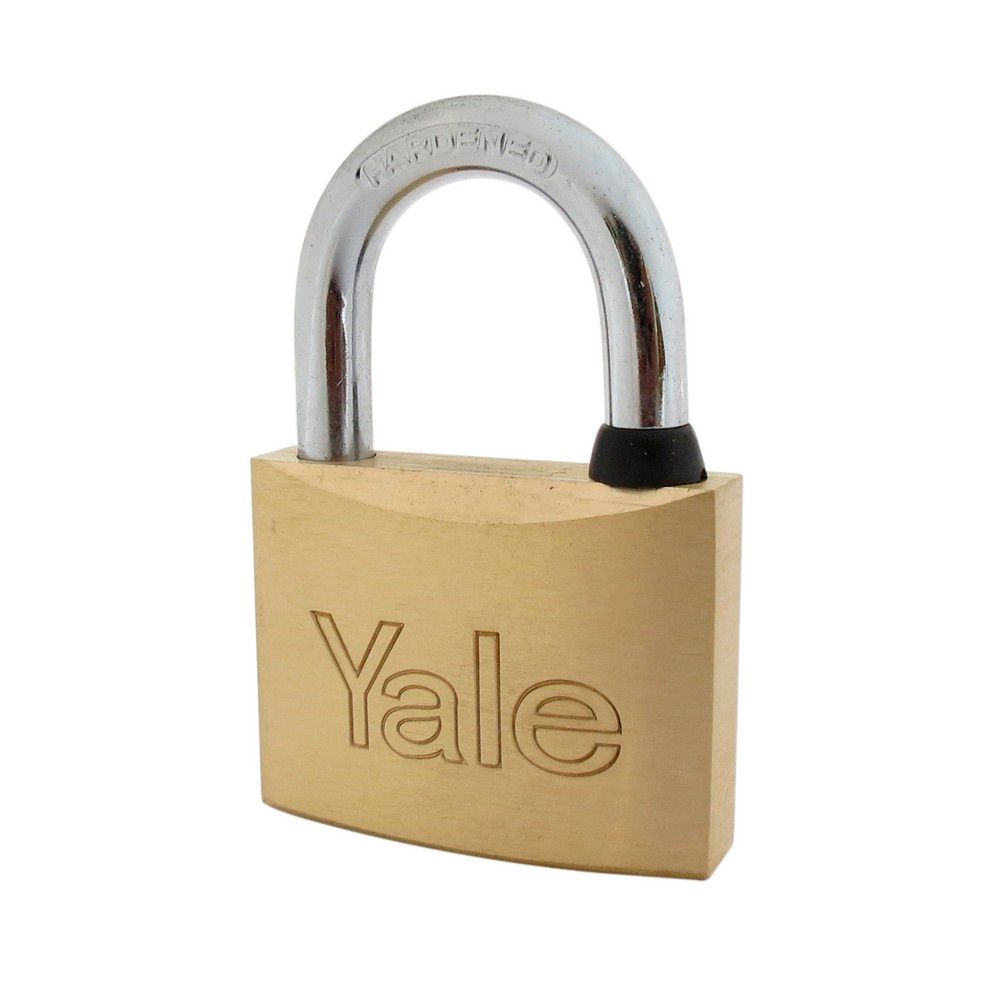 CANDADO ACERO PARA EXTERIOR 40MM YALE 120-40