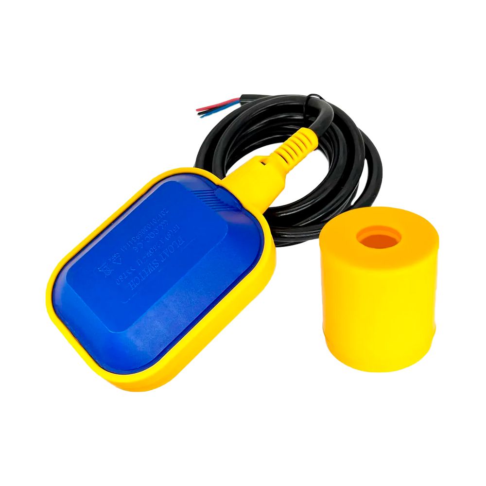 FLOTADOR ELECTRICO (GUARDA NIVEL) P/BOMBA-CISTERNA 2MTS. GRIVEN 9A136-QWM15-2
