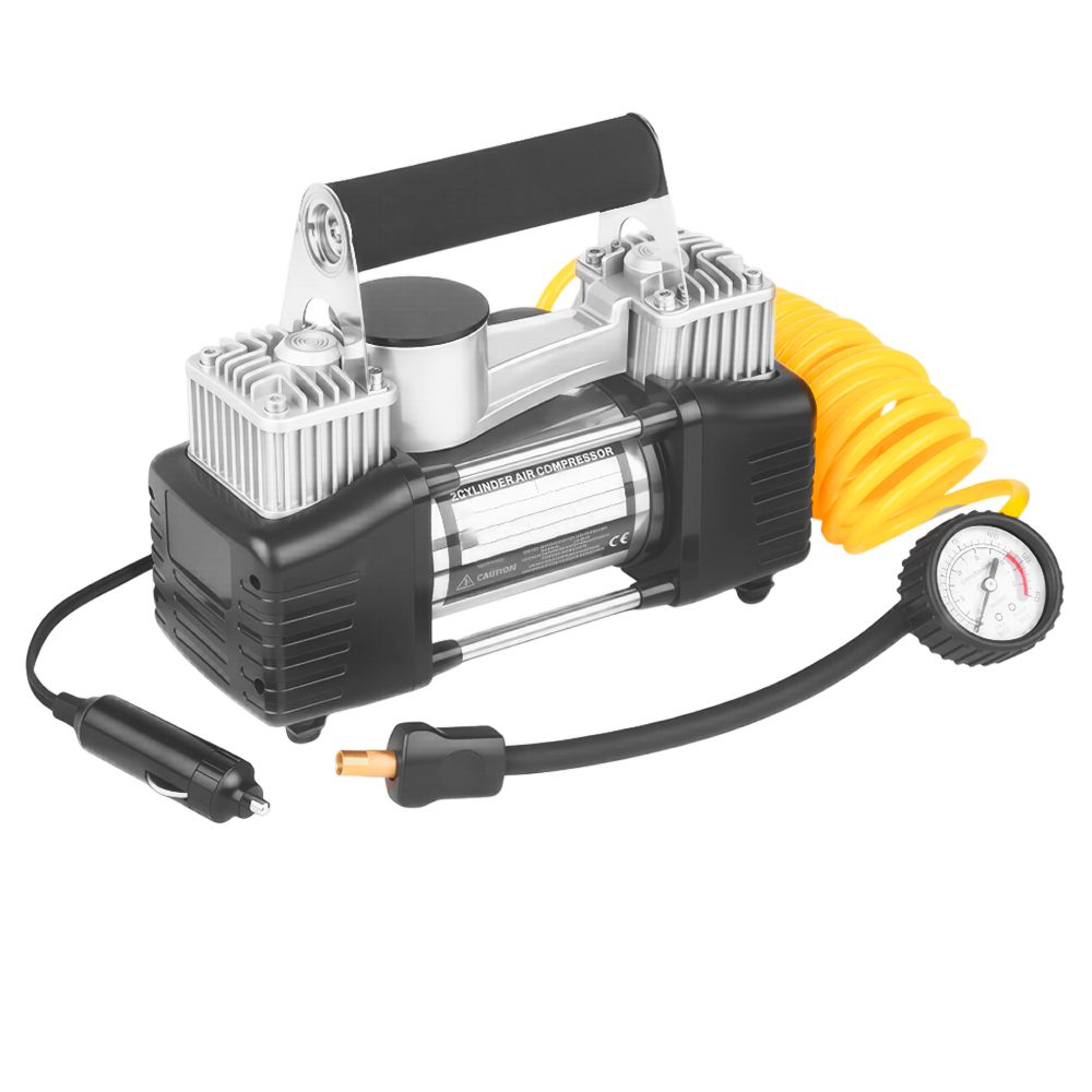 COMPRESOR P/AUTO C/MANGUERA 5M 35L/MIN LF-4709