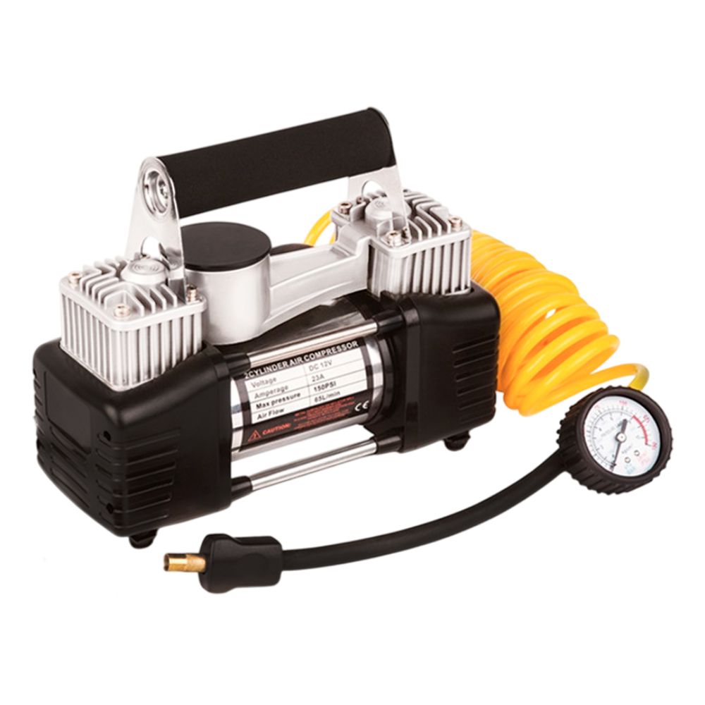 COMPRESOR PARA AUTO CON MANGUERA 5M 35L/MIN LF-4709