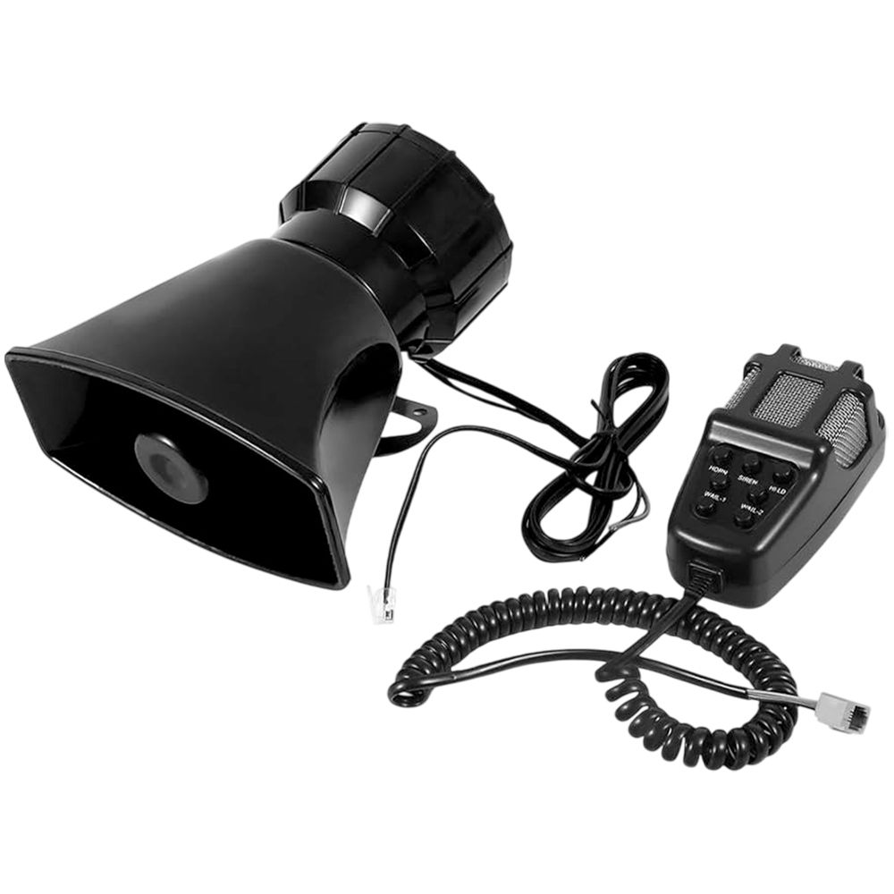 SIRENA INTEGRADA P/AUTO 20W 12V 7 TONOS LF-5731