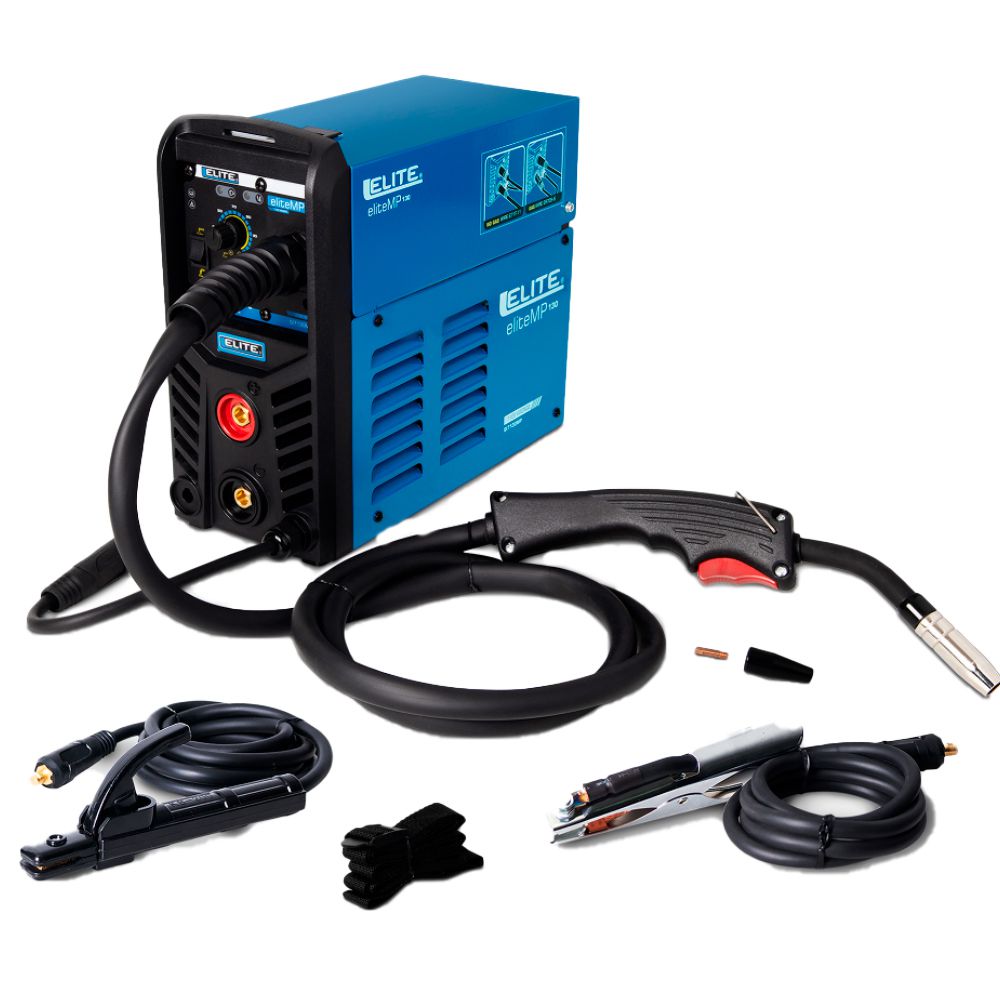 SOLDADOR INVERSOR ELITE MMA/MIG 130AMPS 110V SI7130MP