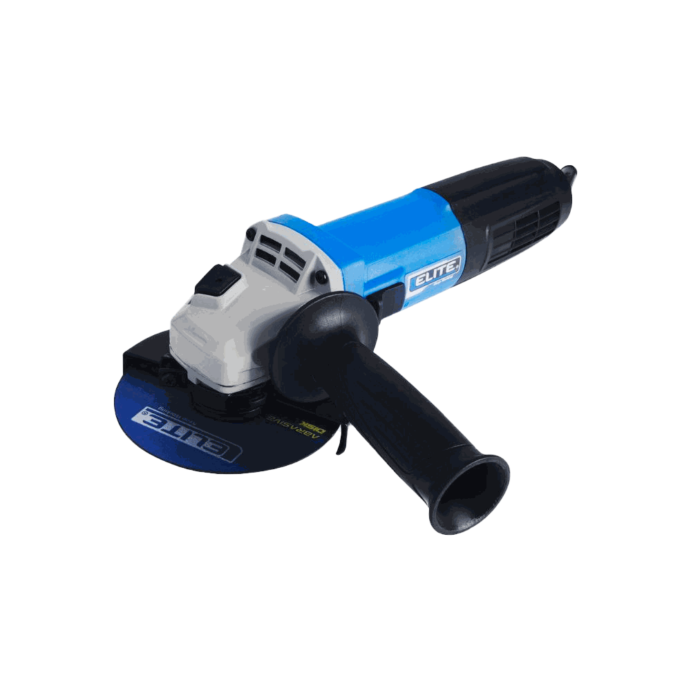 ESMERILADORA ANGULAR 4 1/2 PLG. 820W 11,000RPM ELITE AG1141