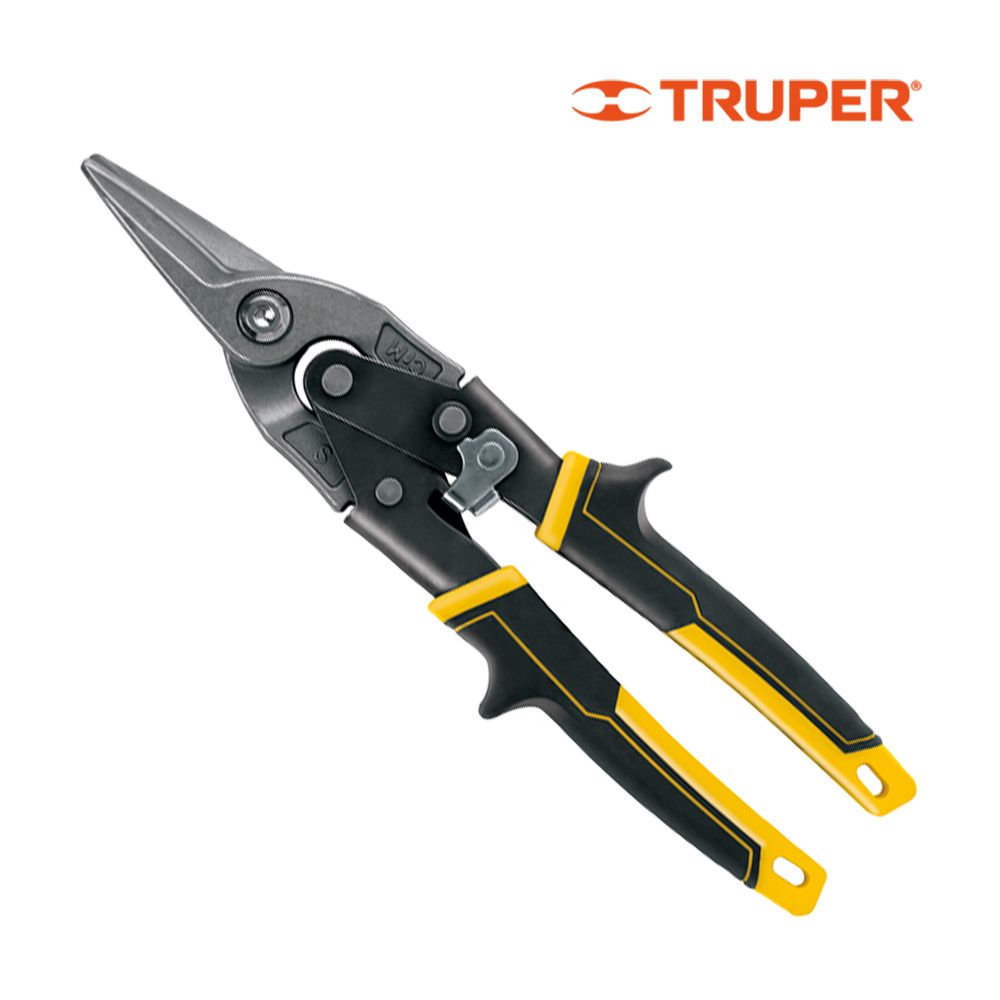 TIJERA PARA CORTAR ALUMINIO 10PLG. RECTA TRUPER 18531