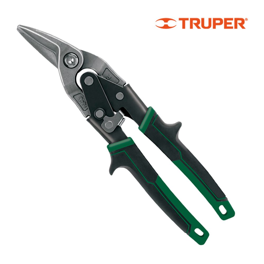 TIJERA PARA CORTAR ALUMINIO 10PLG. DERECHA TRUPER 18535