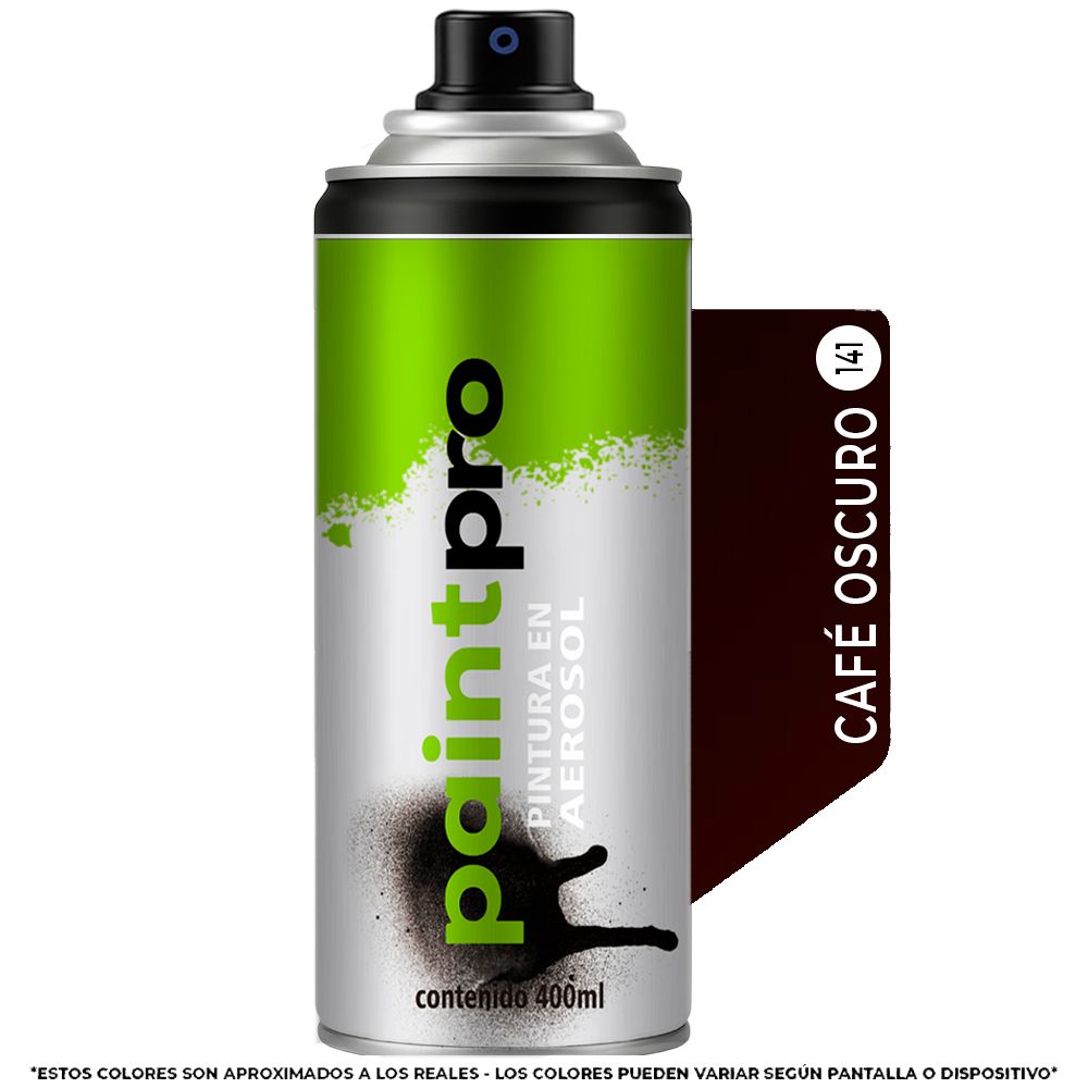 SPRAY PAINT PRO CAFE OSCURO 141