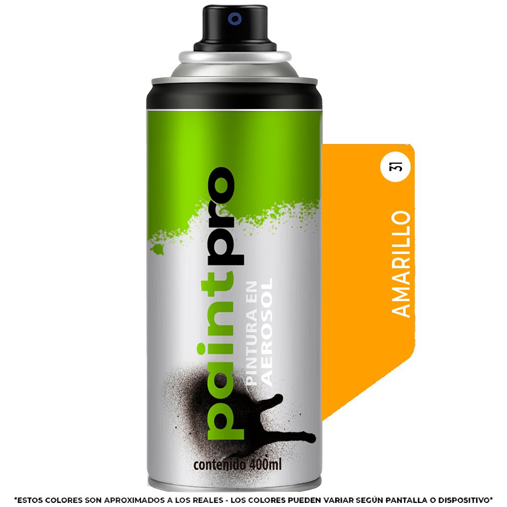 SPRAY PAINT PRO AMARILLO 31