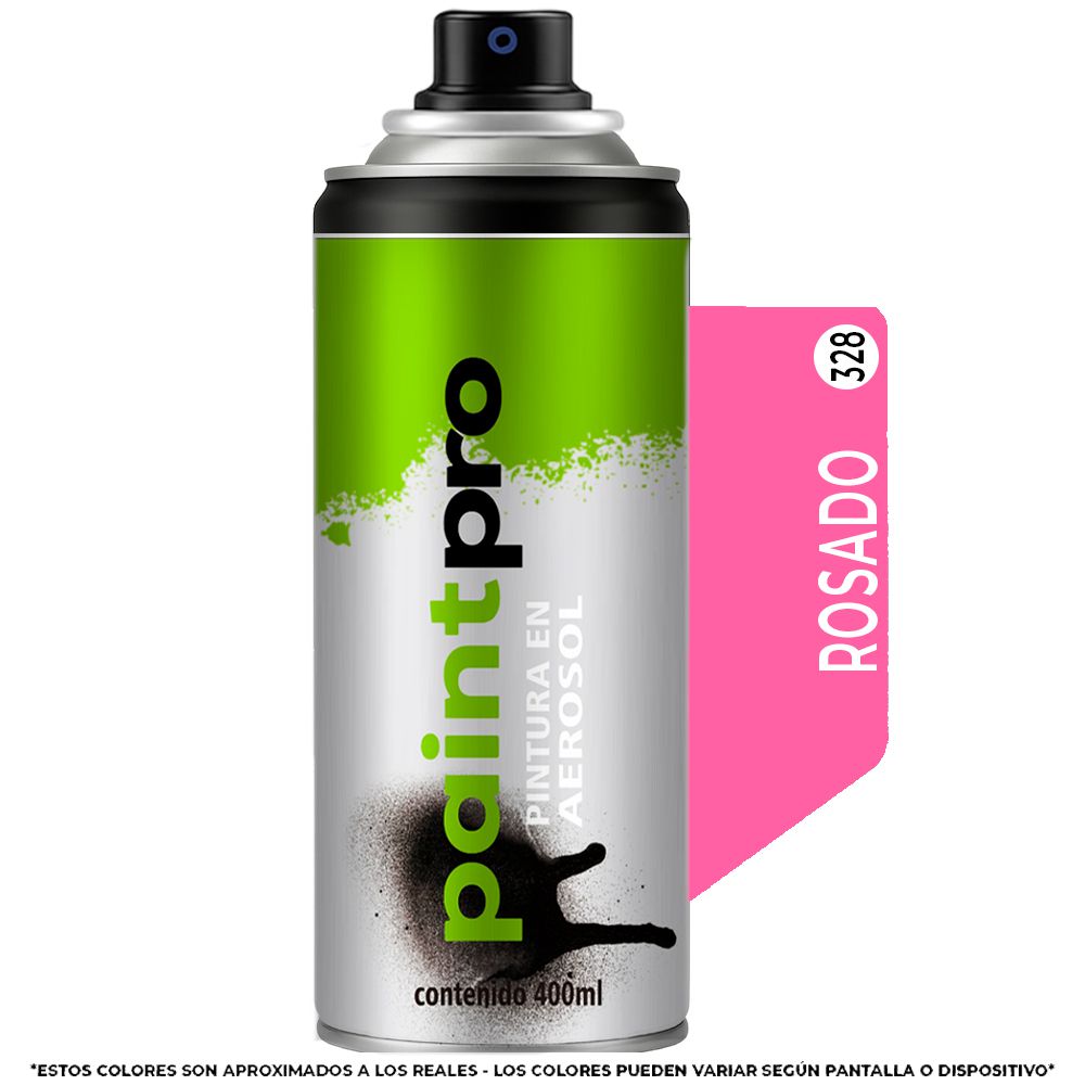 SPRAY PAINT PRO ROSADO 328