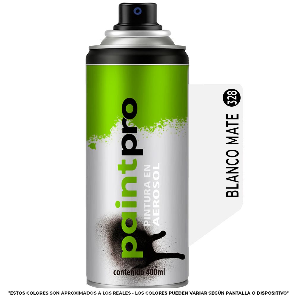 SPRAY PAINT PRO BLANCO MATE 1007