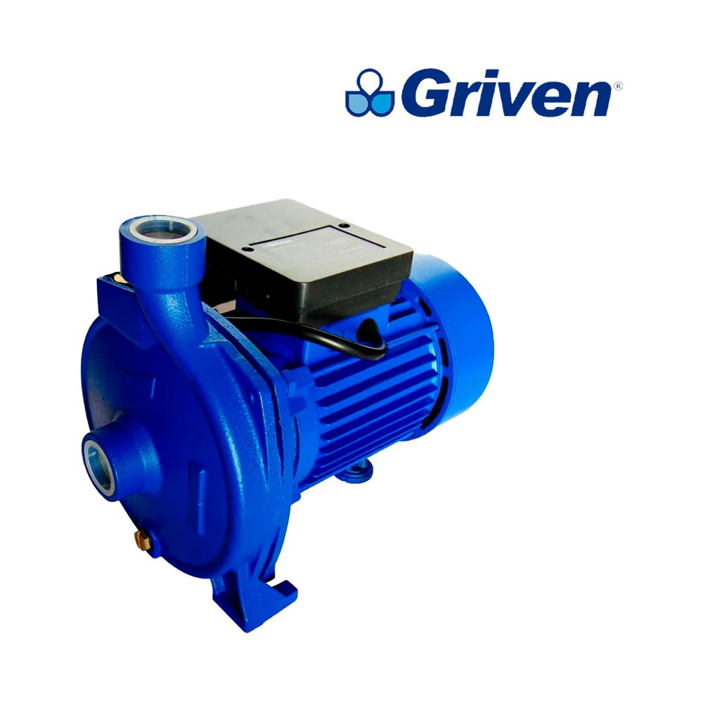 BOMBA PARA AGUA CENTRIFUGA GRIVEN 1HP 1X1 CP-1HP-VEN