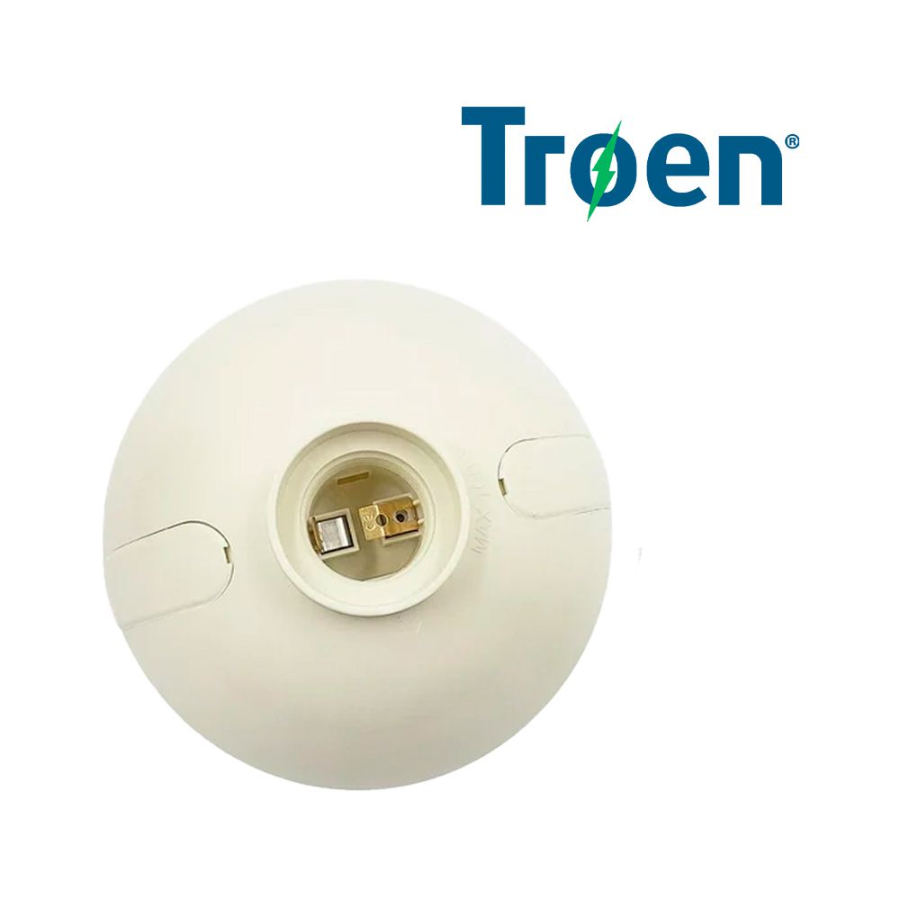 PORTALAMPARA BAQUELITA SUPERFICIAL TROEN 150W DQ-267