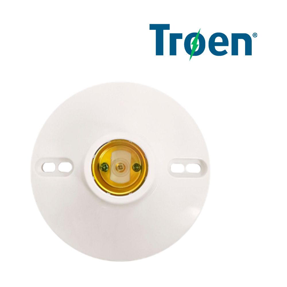 RECEPTACULO TROEN ECONOMICO BLANCO DQ-031-W