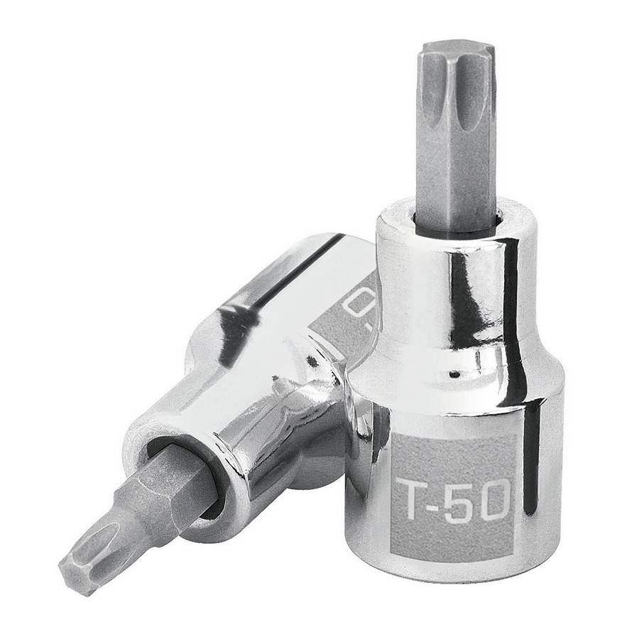 CUBO PUNTA TORX ACERO 1/2 X T50 TRUPER 13439