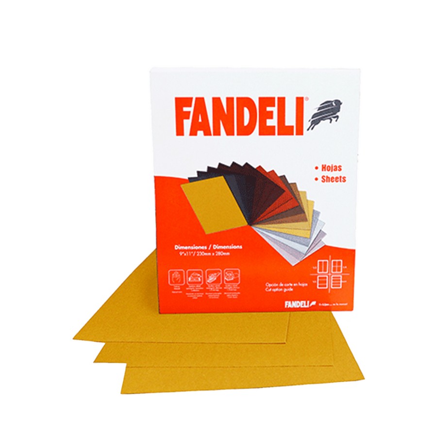 LIJA MADERA FANDELI A080 P80