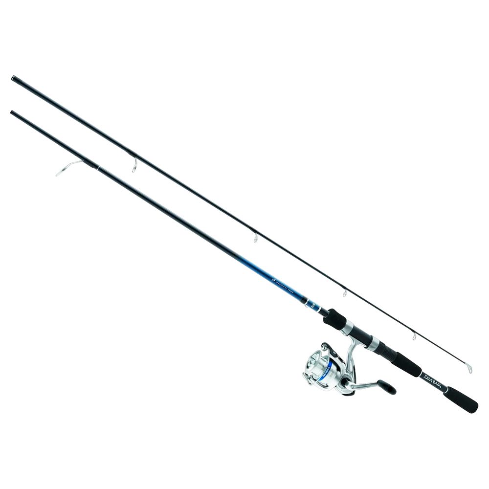 CAÑA PESCA CON CARRETE  SPINNING DAIWA D-SHOCK 10/5 DSK10-2B/F502UL