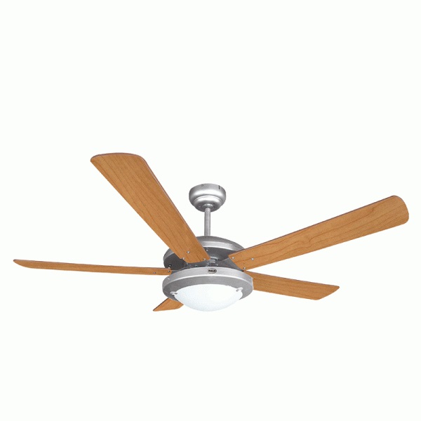 VENTILADOR RLV13 PAULINA CAOBA/NOGAL 52PULG