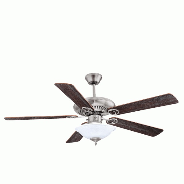 VENTILADOR RLV26 ISABELLA MADERA OSCURA/CLARA 52PULG