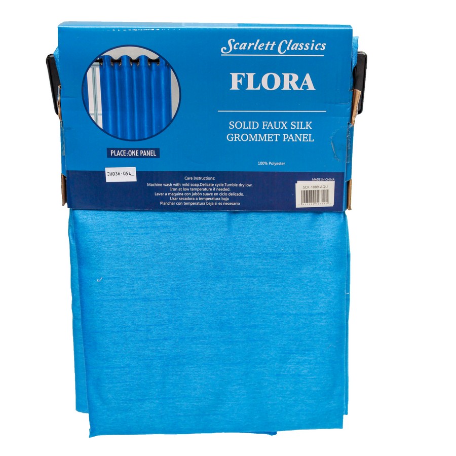 CORTINAS P/SALA SCR-1089-AQU