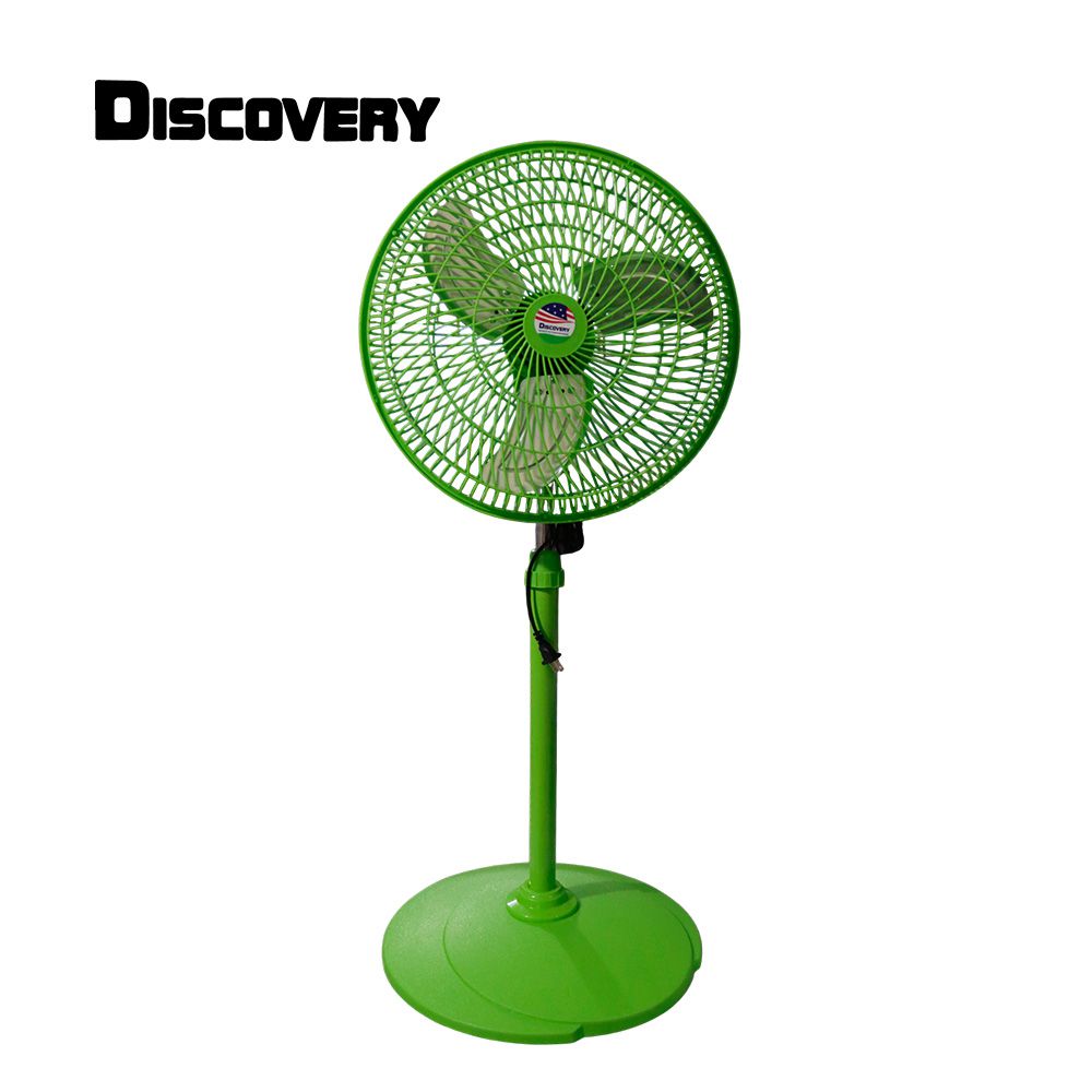 VENTILADOR PEDESTAL 16 PULG VERDE NEON 16ST-NEONGR