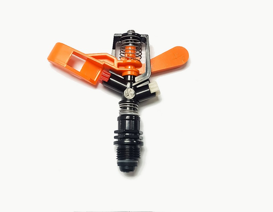 SURTIDOR PLASTICO 2 VIAS SIN ESTACA