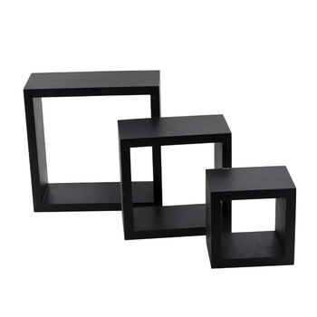 ESTANTE P/PARED SET 3PZAS 25/20/15CM 856-DRWS992CH