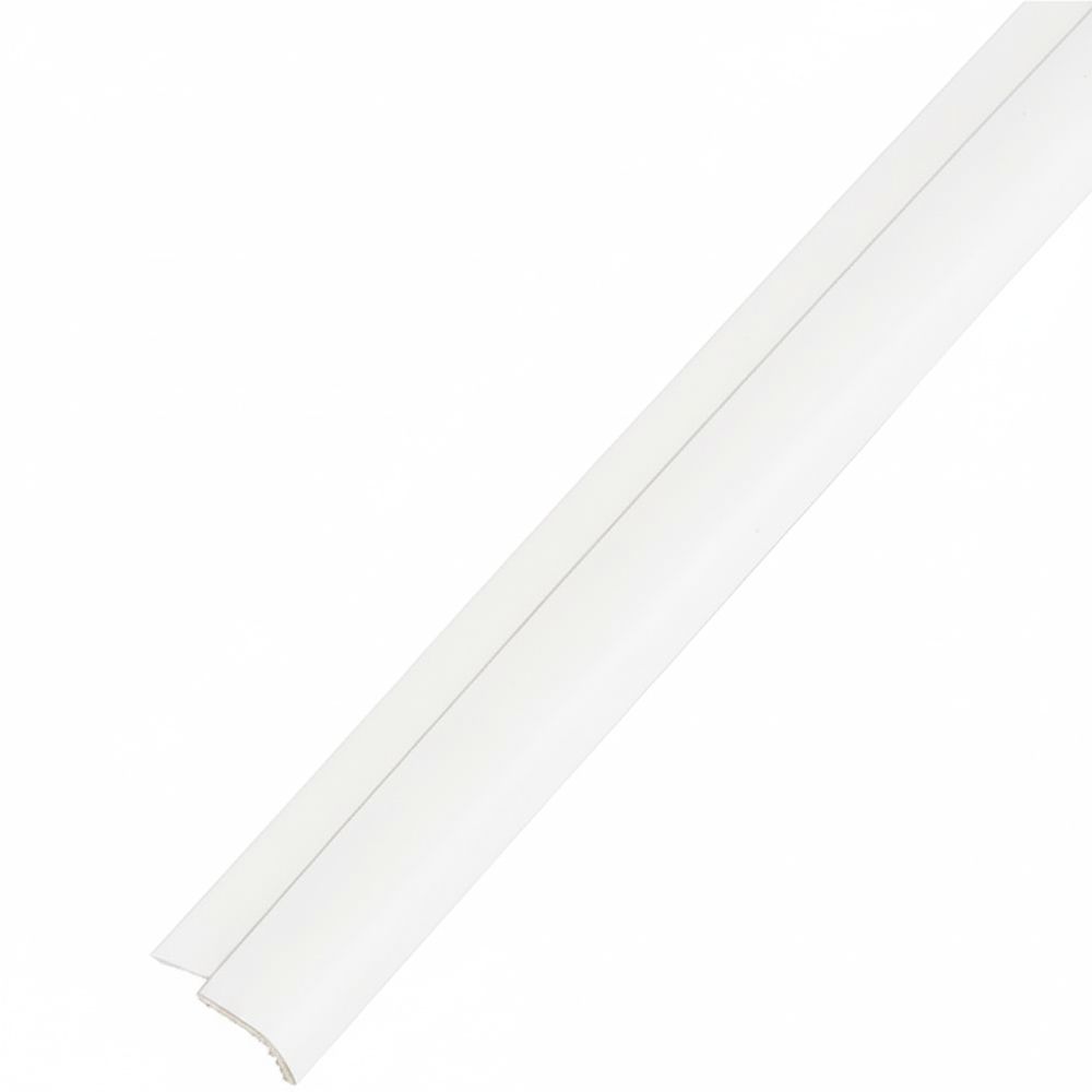 CORNIZA PARED CIELO FALSO PVC D 165 BLANCO PURO 5.95MTS (PIEZA)