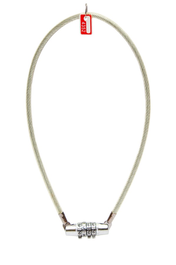 CANDADO BICICLETA CON LLAVE 55CM 209253 (DESC)