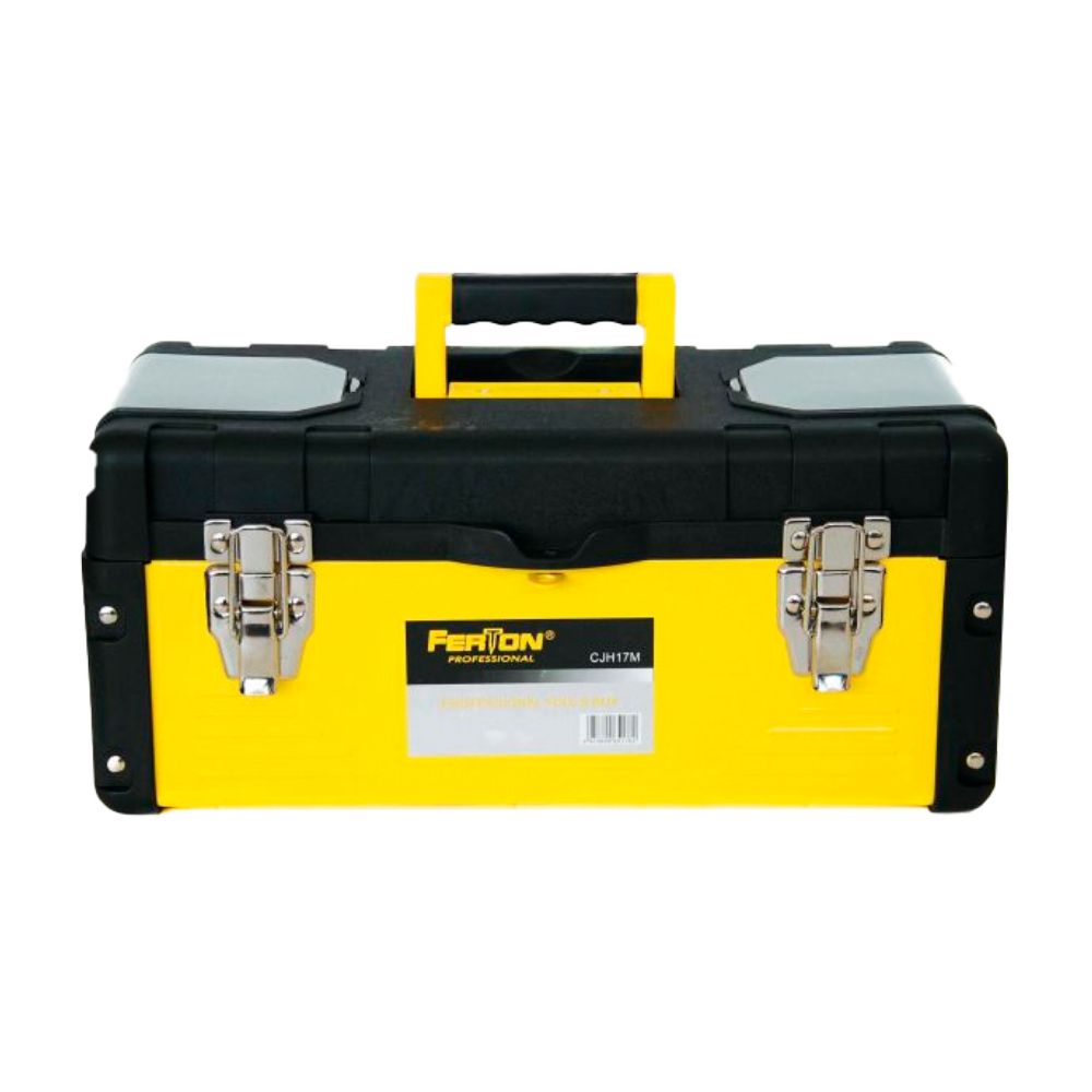CAJA HERRAMIENTA PLASTICA/METAL 17 PULG UYUS CJH17M
