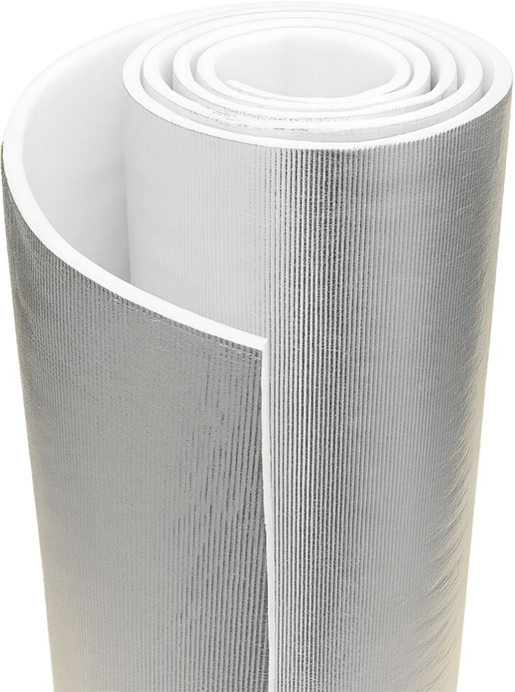 AISLANTE TERMICO PARA TECHO 5MM 1.22M X 38.10M (44.5M2) PRODEX