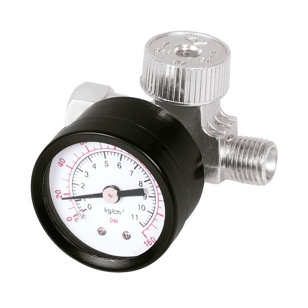 REGULADOR DE AIRE PARA COMPRESOR 1/4PULG 160PSI 19239