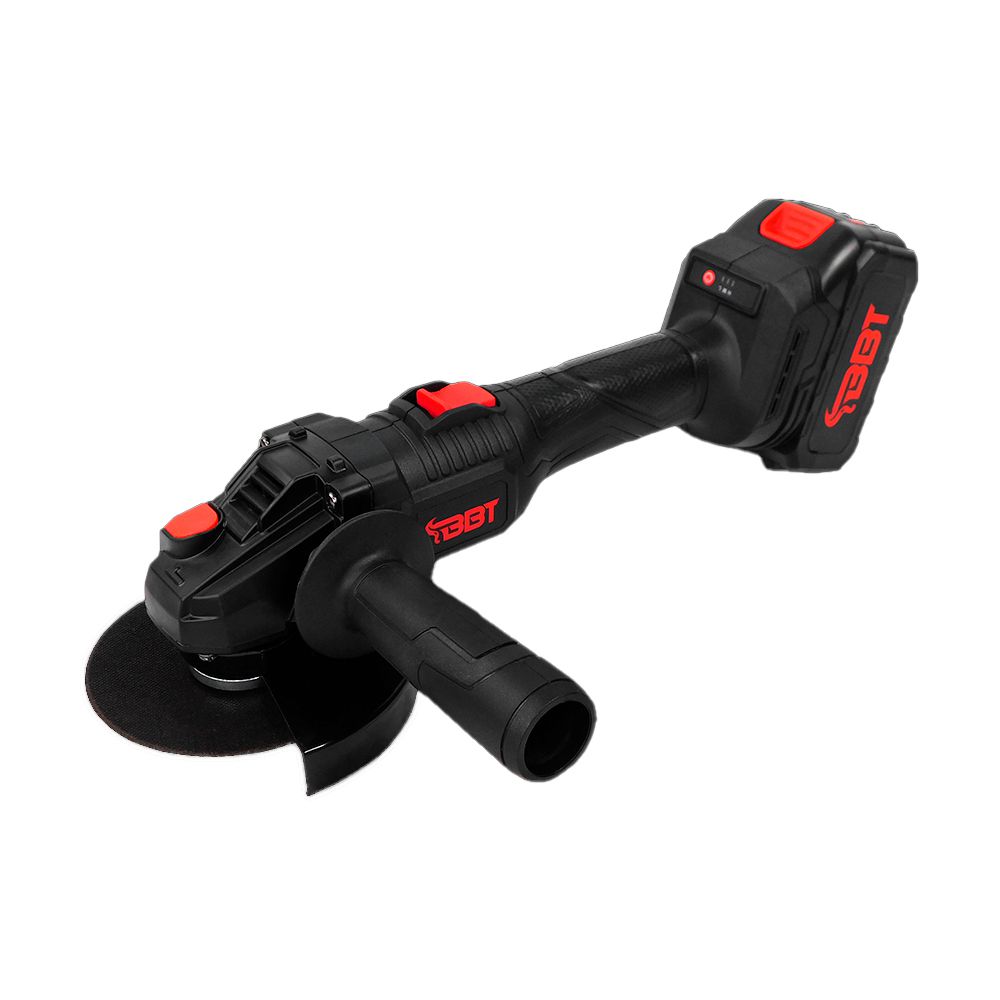 PULIDORA INAL. 4-1/2 PLG. 20V 4.0AH C/ESTUCHE + BAT. + CARG. BBT KZ11-125BL