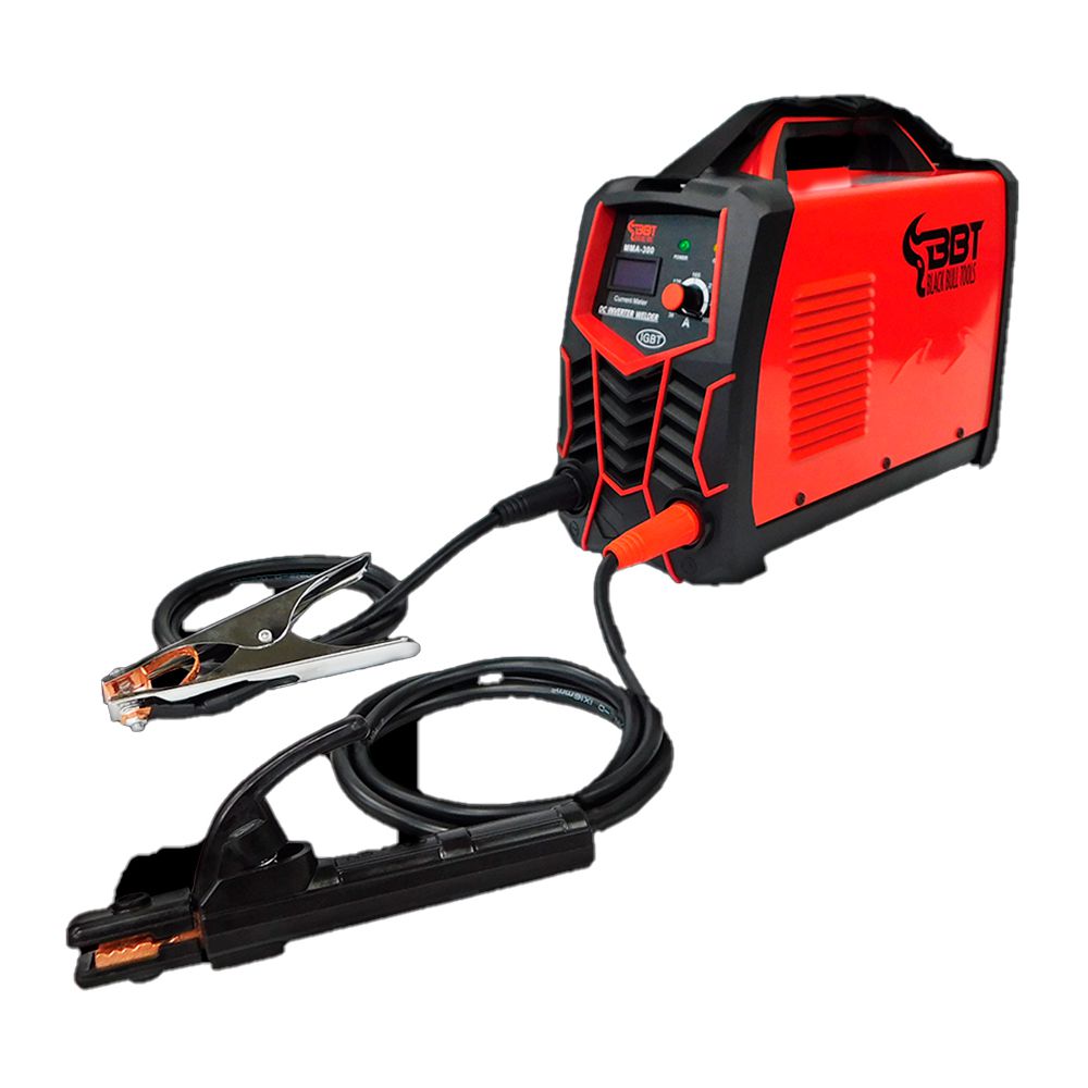 SOLDADOR INVERTER 300AMPS BI-VOLTAJE 110/220V BBT MMA300