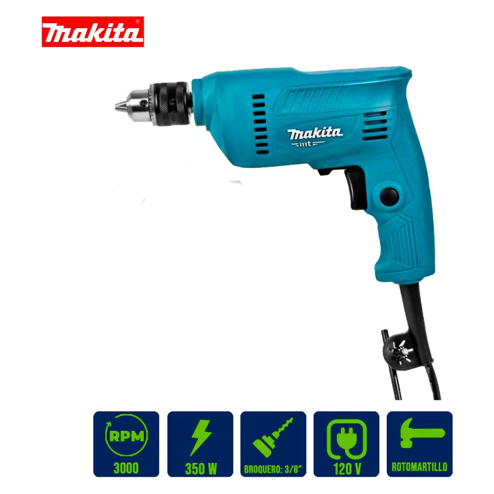 TALADRO MAKITA MT 3/8 PULG 350W MO600G