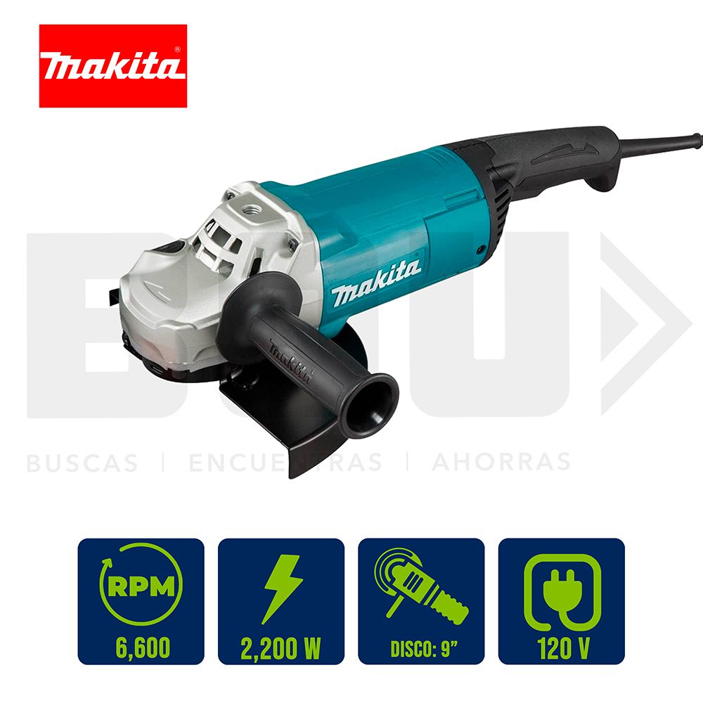 PULIDORA MAKITA 9 PULG 2200W GA9060/GA9090