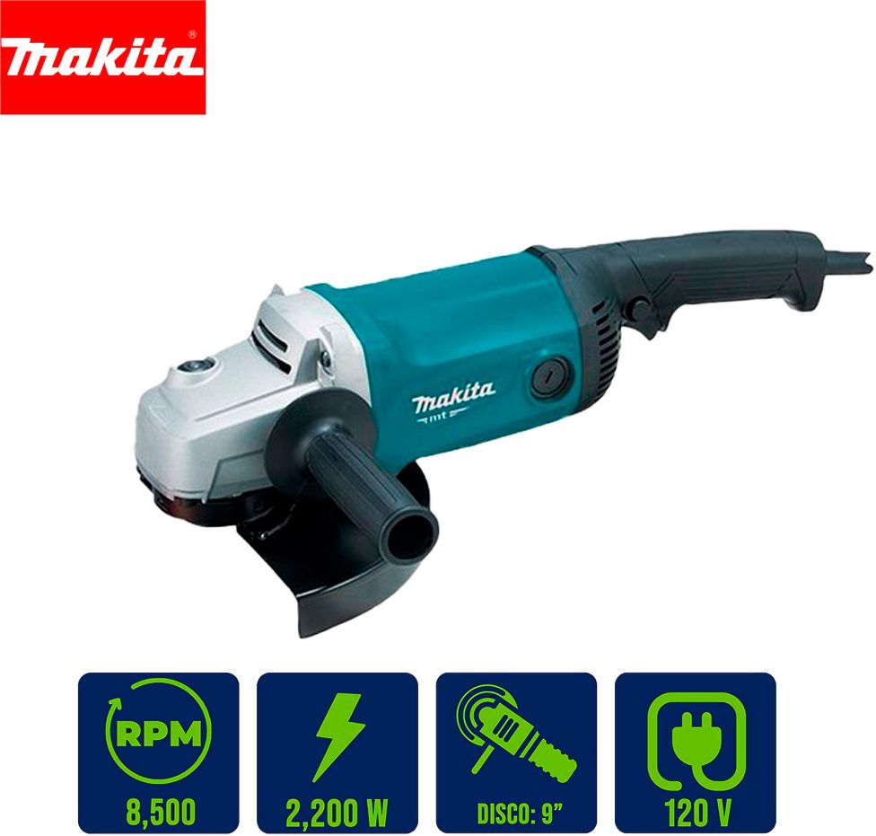 PULIDORA MAKITA MT 9 PULG 2200W MO921G