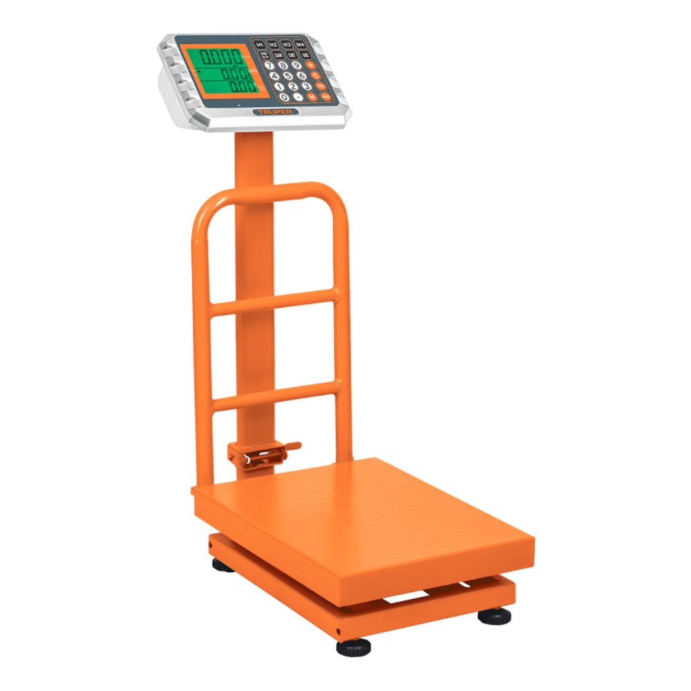 BASCULA ELECTR. DE PISO TRUPER 100KG/222LB 15729