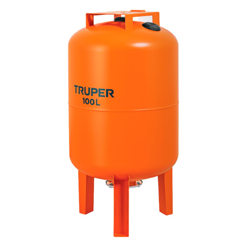 TANQUE DE PRESION TRUPER P/BOMBA 100 LT. / VERTICAL 13596