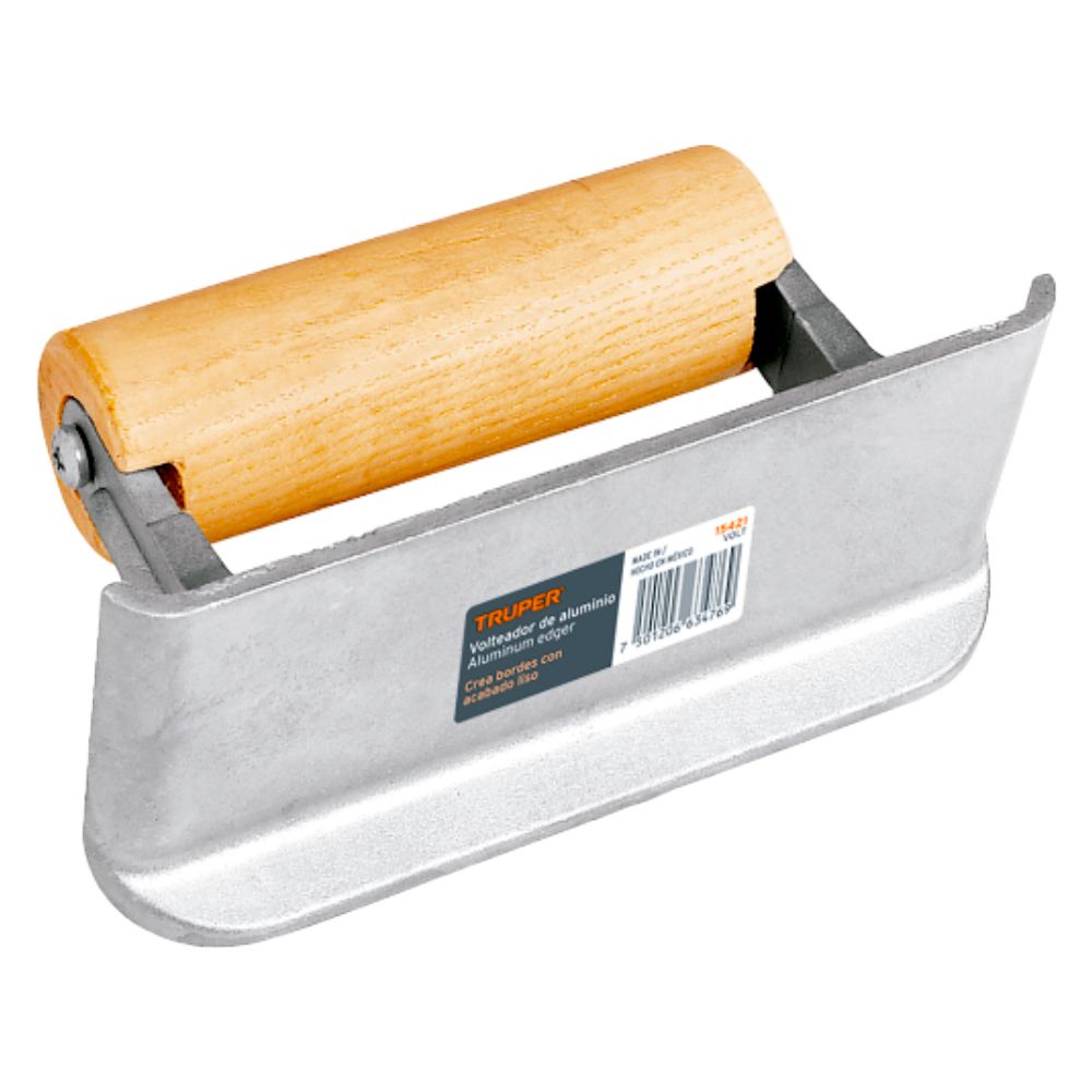 BORDEADOR ALUMINIO P/ACABADO TRUPER 15421